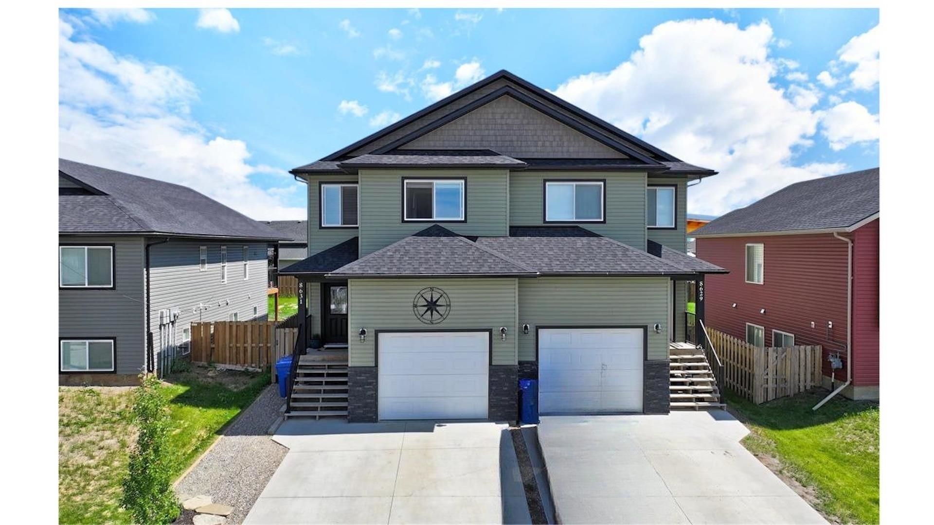 1/2 Duplex for sale in Fort St. John, Fort St. John, 8631 85 Street, 263123438 | Realtylink.org