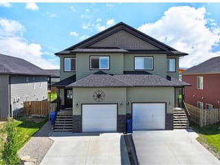 1/2 Duplex for sale in Fort St. John, Fort St. John, 8631 85 Street, 263123438 | Realtylink.org