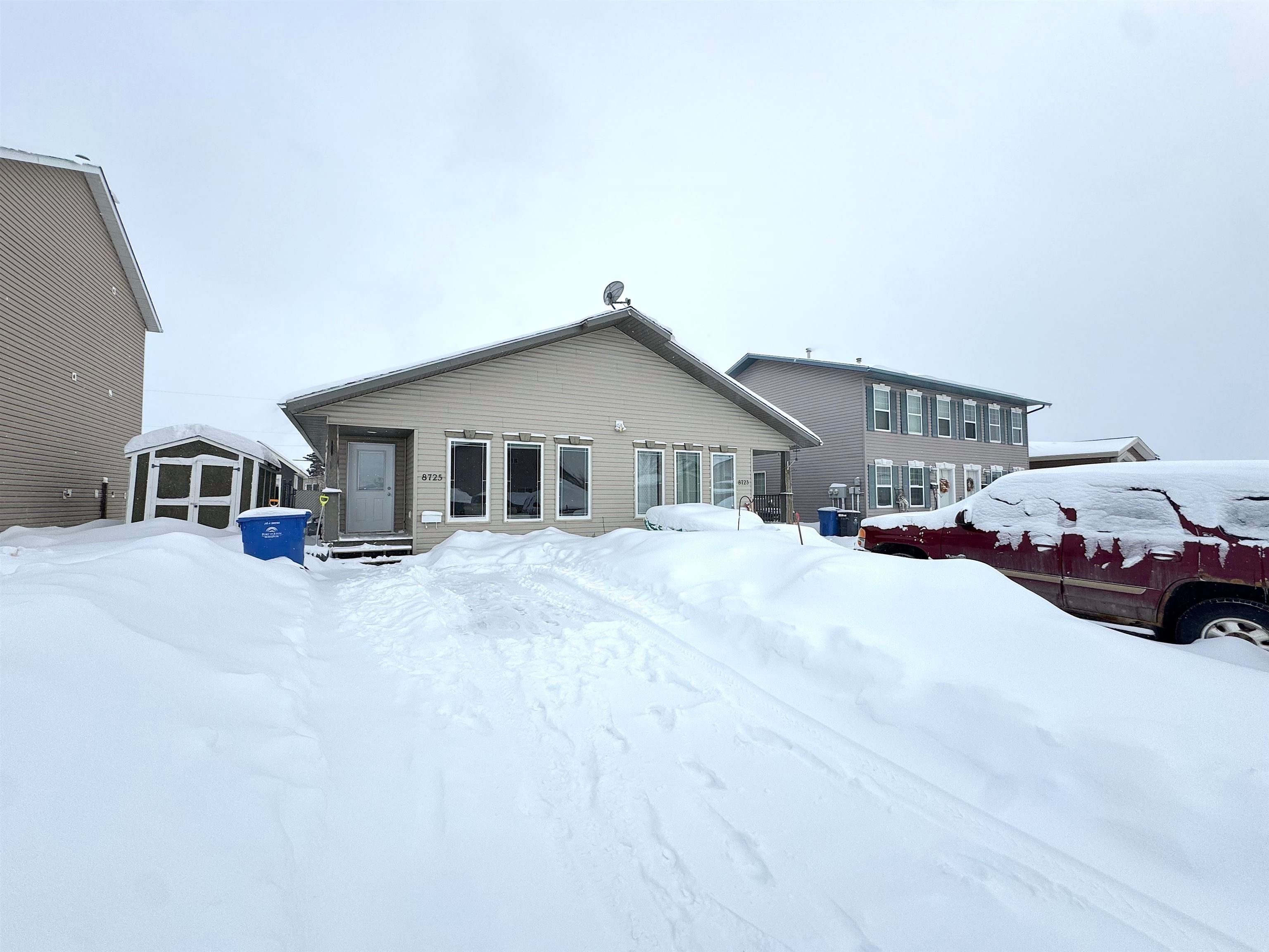 Duplex for sale in Fort St. John, Fort St. John, 8725 79a Street, 263123446 | Realtylink.org
