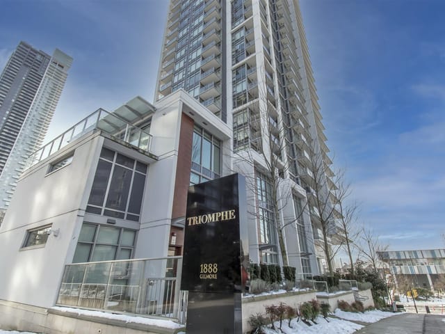 Apartment for sale in Burnaby, Burnaby North, 1801 1888 Gilmore Avenue, 263123532 | Realtylink.org
