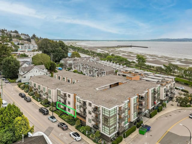 Apartment for sale in Surrey, South Surrey White Rock, 205 1160 Oxford Street, 263123571 | Realtylink.org