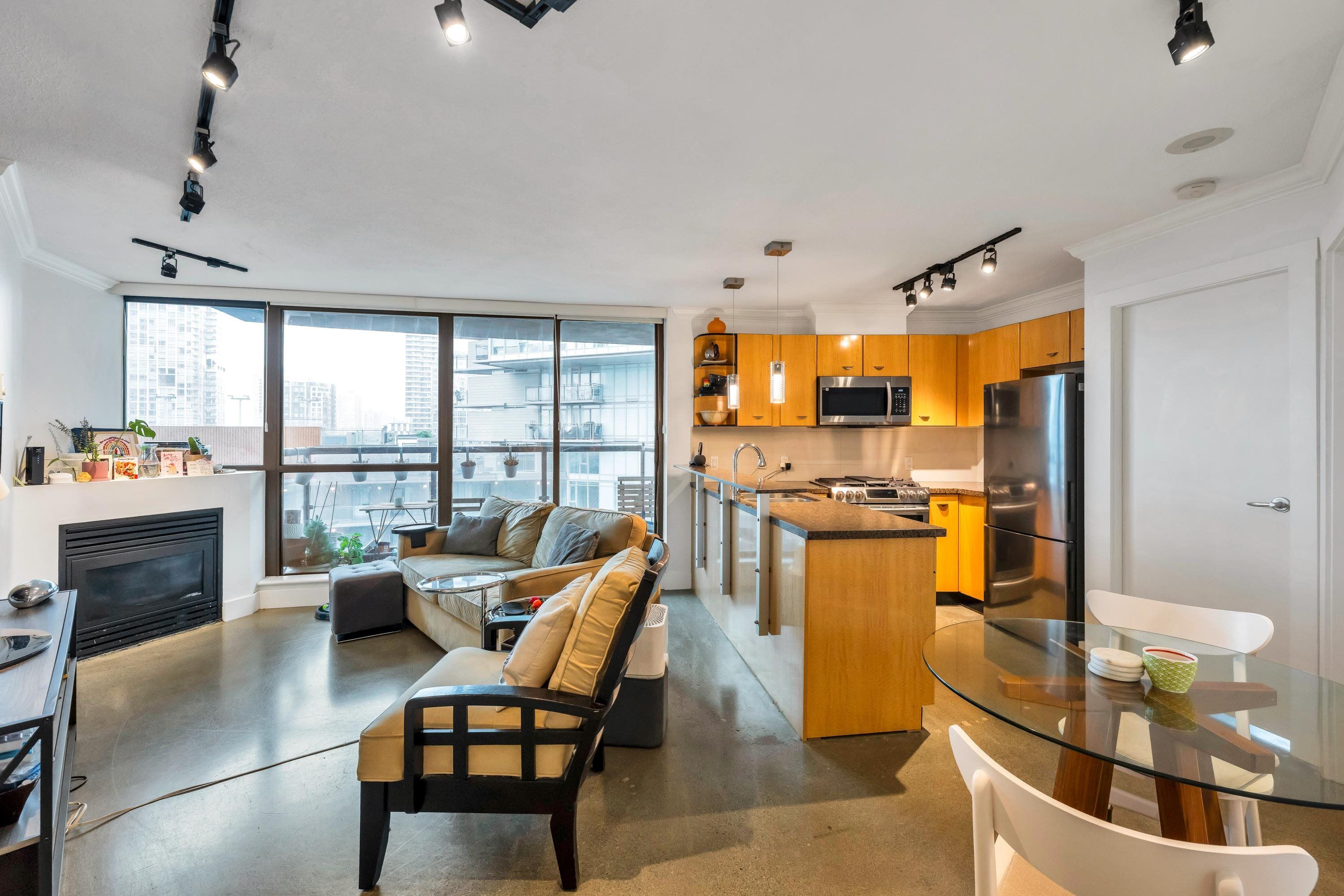 Apartment for sale in Vancouver, Vancouver West, 1007 501 Pacific Street, 263123574 | Realtylink.org