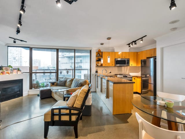 Apartment for sale in Vancouver, Vancouver West, 1007 501 Pacific Street, 263123574 | Realtylink.org