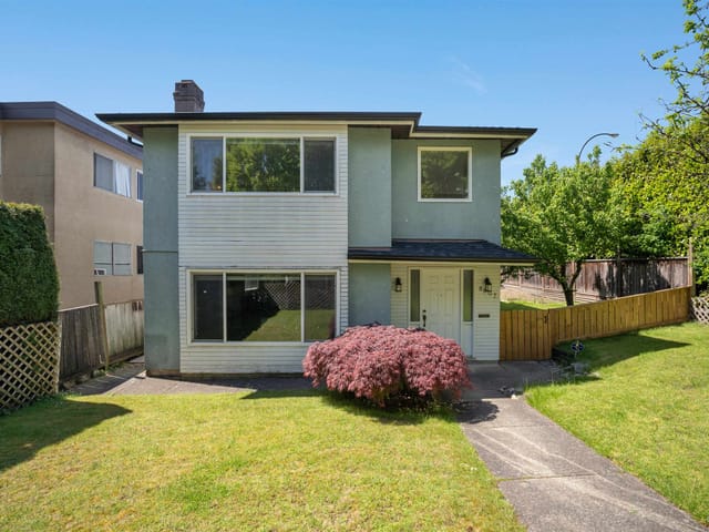 House for sale in Vancouver, Vancouver West, 8607 Selkirk Street, 263123597 | Realtylink.org