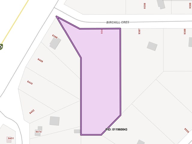 Lot for sale in Prince George, PG City South West, 9341 Birchill Crescent, 263123598 | Realtylink.org