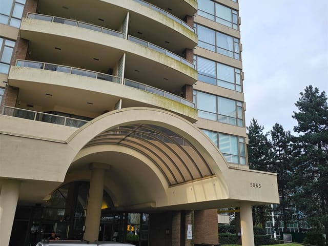 Apartment for sale in Burnaby, Burnaby South, 2002 5885 Olive Avenue, 263123666 | Realtylink.org