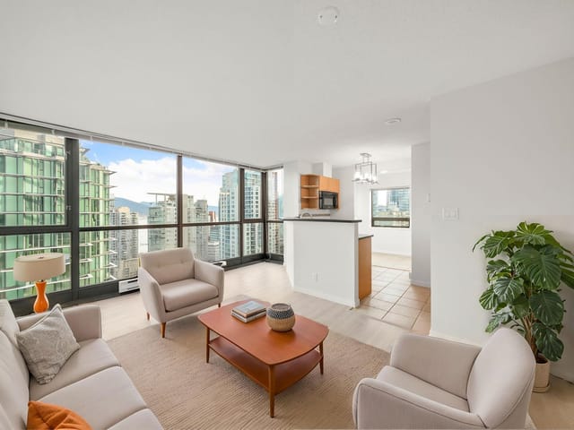 Apartment for sale in Vancouver, Vancouver West, 2502 1331 Alberni Street, 263123702 | Realtylink.org