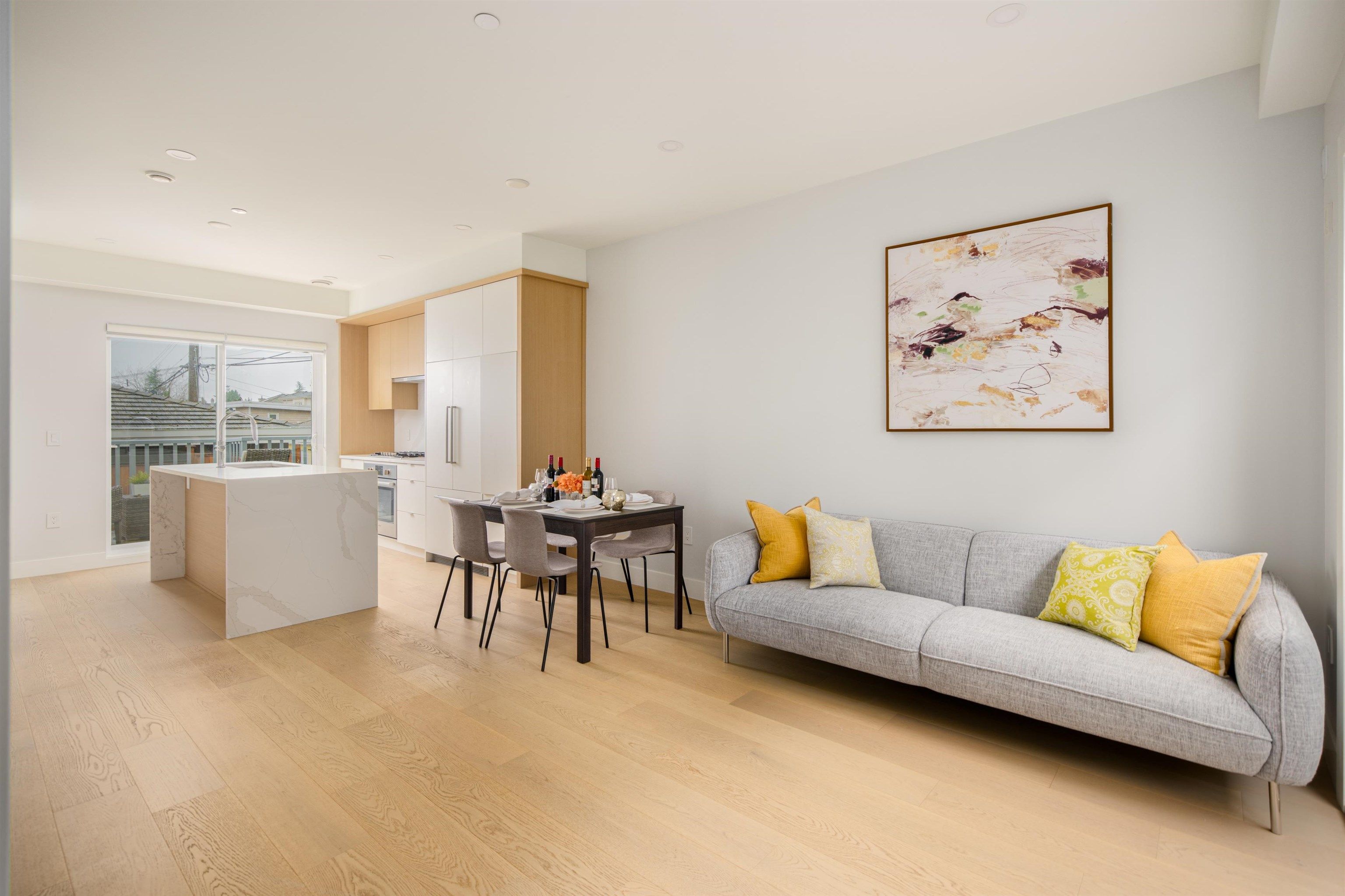 Townhouse for sale in Vancouver, Vancouver West, 7661 Granville Street, 263123732 | Realtylink.org