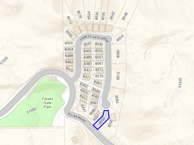 Lot for sale in Chilliwack, Chilliwack, 8593 Forest Gate Drive, 263123823 | Realtylink.org