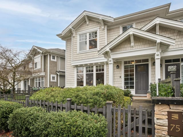 Townhouse for sale in Delta, N. Delta, 75 10500 Delsom Crescent, 263123836 | Realtylink.org