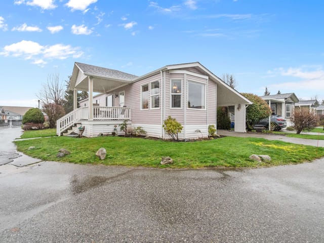 Manufactured Home for sale in Chilliwack, Sardis, 49 7610 Evans Road, 263123870 | Realtylink.org