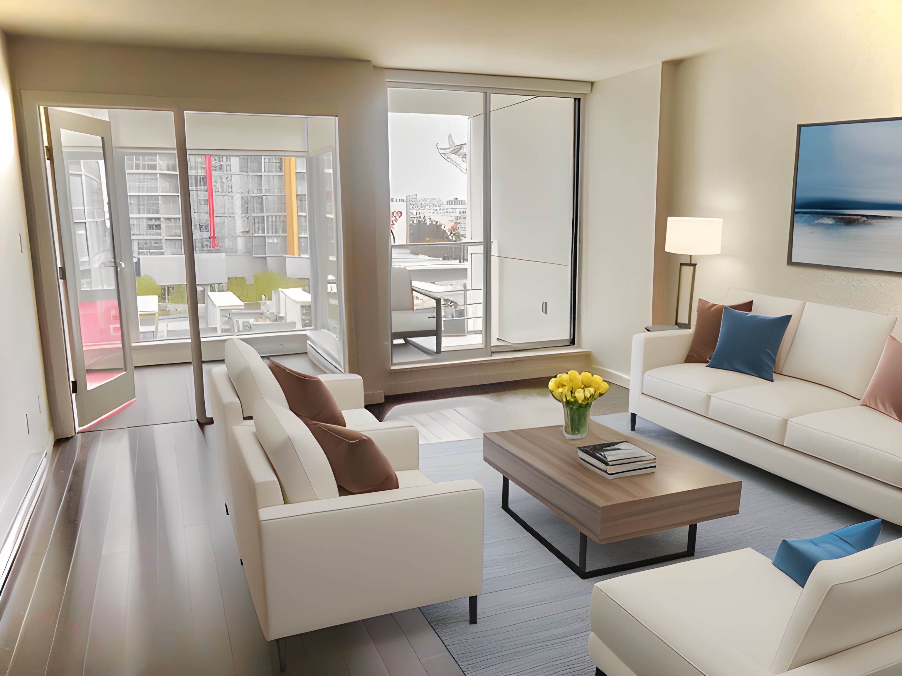 Apartment for sale in Vancouver, Vancouver West, 717 161 W Georgia Street, 263123897 | Realtylink.org