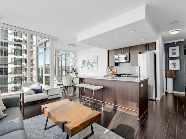 Apartment for sale in Vancouver, Vancouver West, 909 1708 Columbia Street, 263123931 | Realtylink.org
