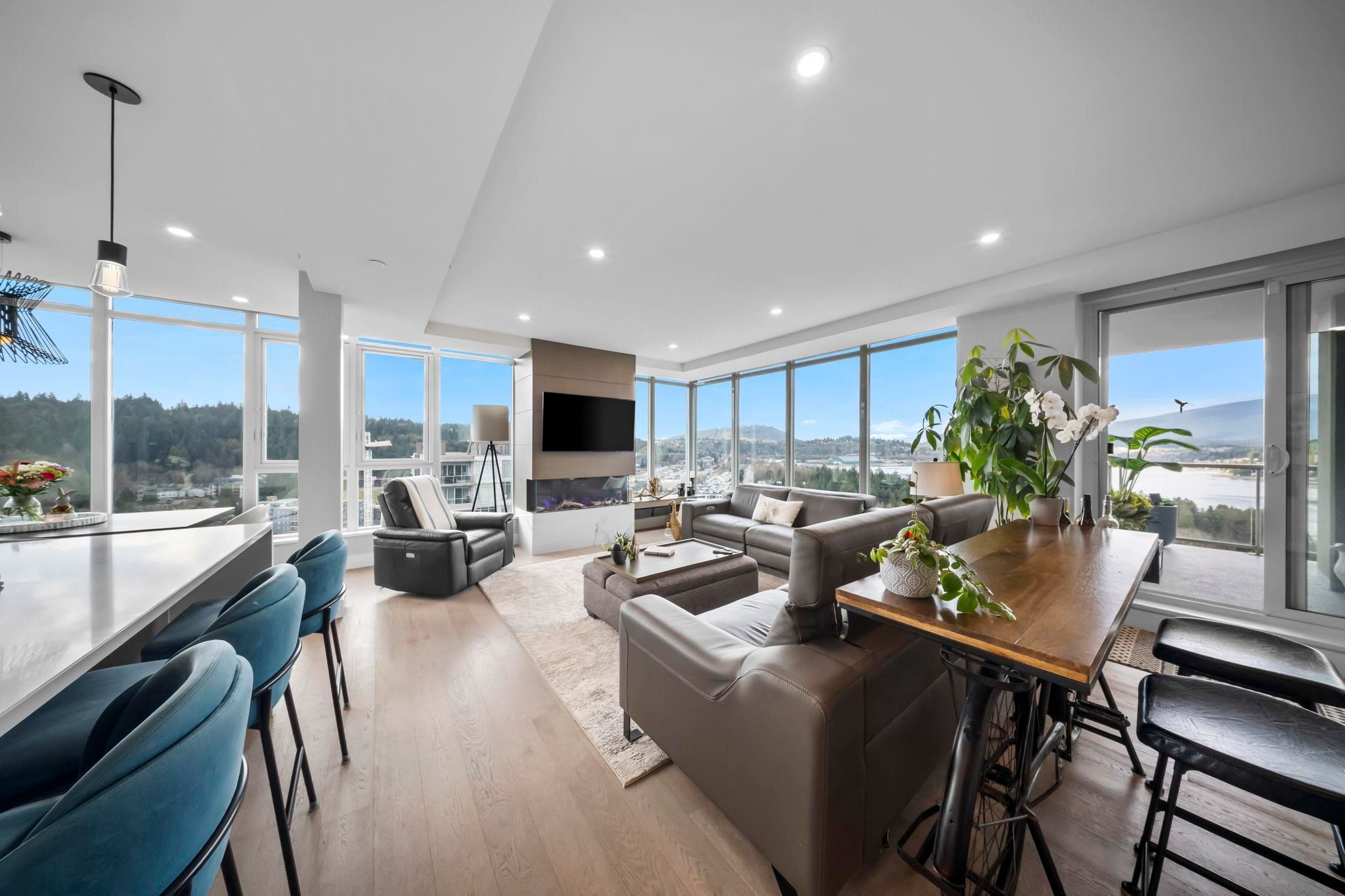 Apartment for sale in Port Moody, Port Moody, 3002 660 Nootka Way, 263123936 | Realtylink.org