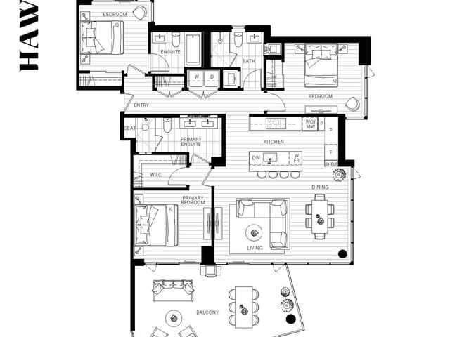 Apartment for sale in West Vancouver, West Vancouver, 701 3963 Uplands Way, 263123940 | Realtylink.org