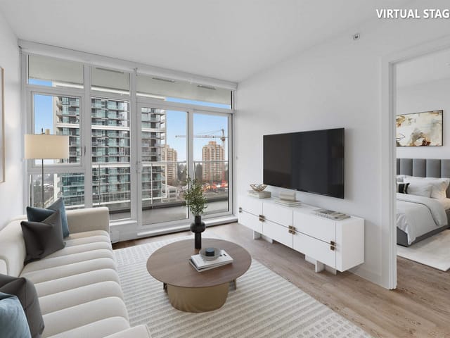 Apartment for sale in Burnaby, Burnaby South, 1306 6080 McKay Avenue, 263124161 | Realtylink.org