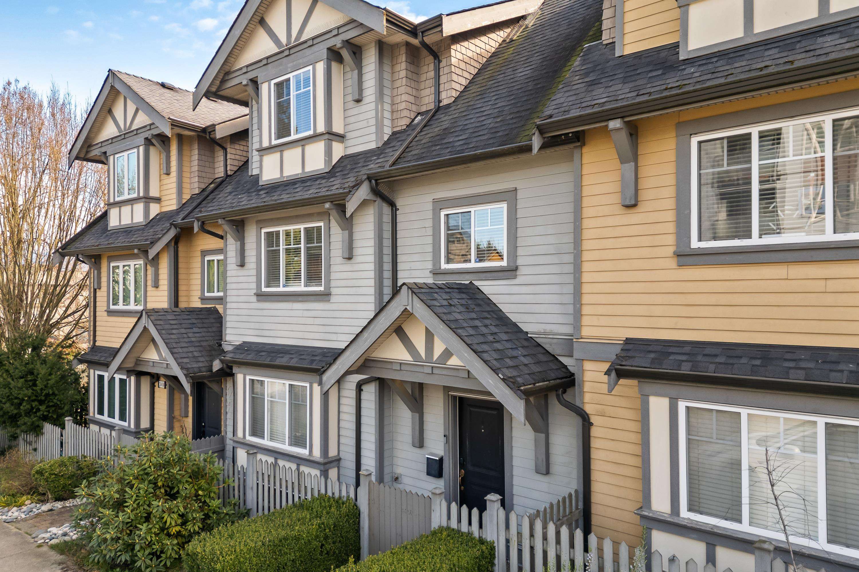 Townhouse for sale in Vancouver, Vancouver East, 2412 St. Catherines Street, 263124176 | Realtylink.org