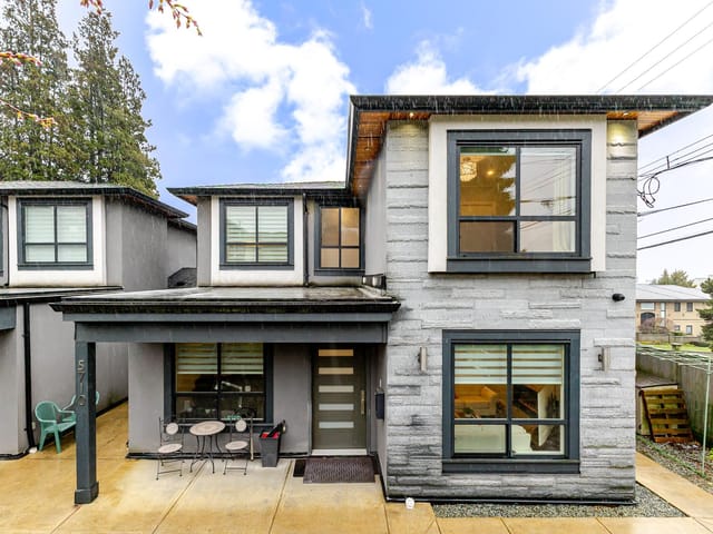 1/2 Duplex for sale in Burnaby, Burnaby North, 5710 Grant Street, 263124394 | Realtylink.org