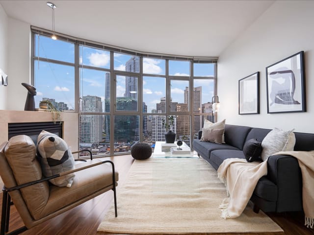 Apartment for sale in Vancouver, Vancouver West, 1802 1050 Smithe Street, 263124406 | Realtylink.org