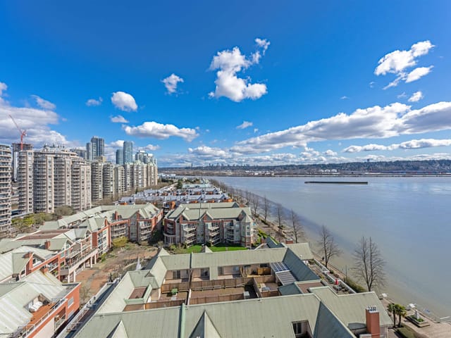 Apartment for sale in New Westminster, New Westminster, 1502 1250 Quayside Drive, 263124464 | Realtylink.org