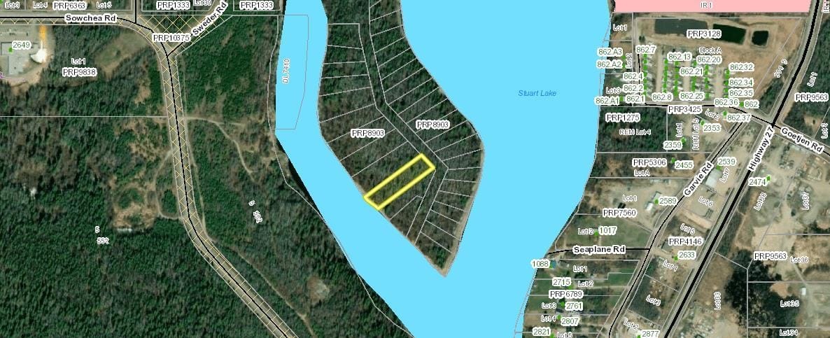 Lot for sale in Fort St. James, Fort St. James, Lot 25 Stuart River, 263124517 | Realtylink.org