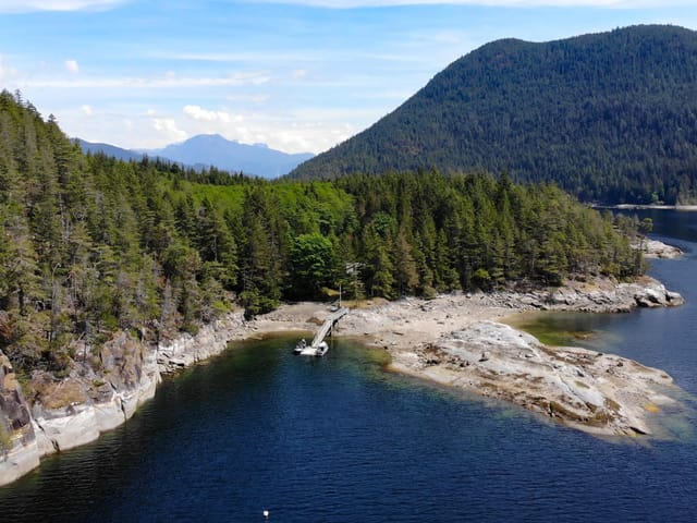 House for sale in Pender Harbour, Sunshine Coast, Lot D Hardy Island, 263124554 | Realtylink.org