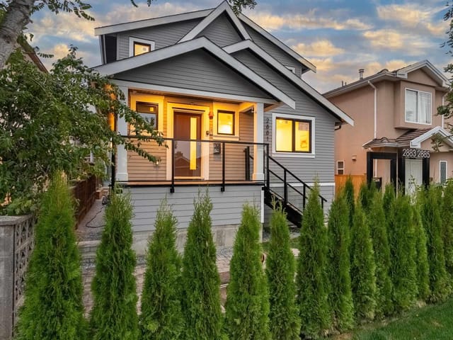 1/2 Duplex for rent in Vancouver, Vancouver East, 2881 E Georgia Street, 263124582 | Realtylink.org