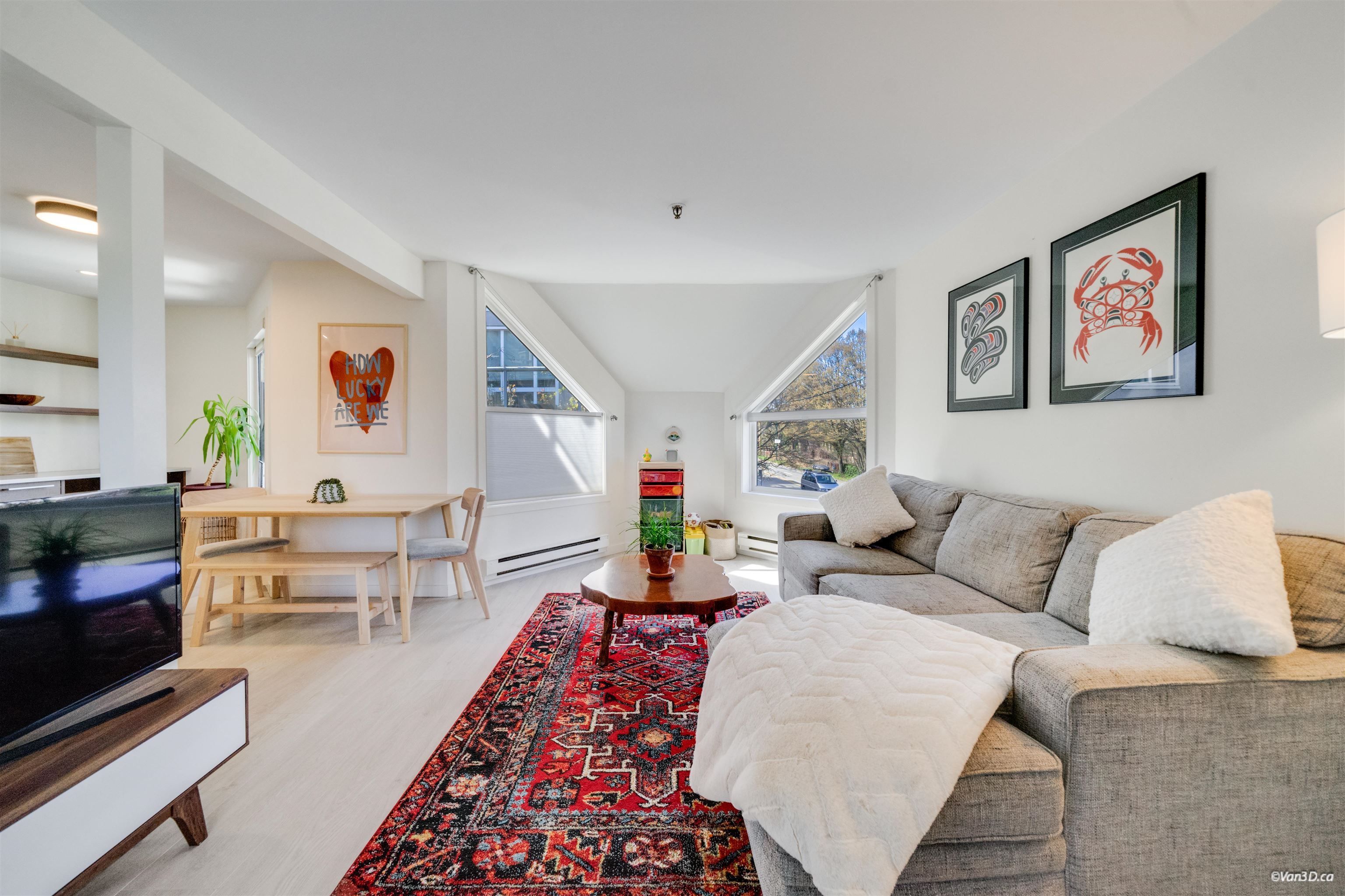 Townhouse for sale in Vancouver, Vancouver West, F7 1100 W 6th Avenue, 263124583 | Realtylink.org