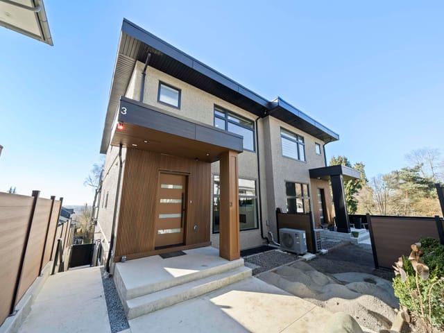 1/2 Duplex for sale in Burnaby, Burnaby South, 3 4558 Portland Street, 263124586 | Realtylink.org