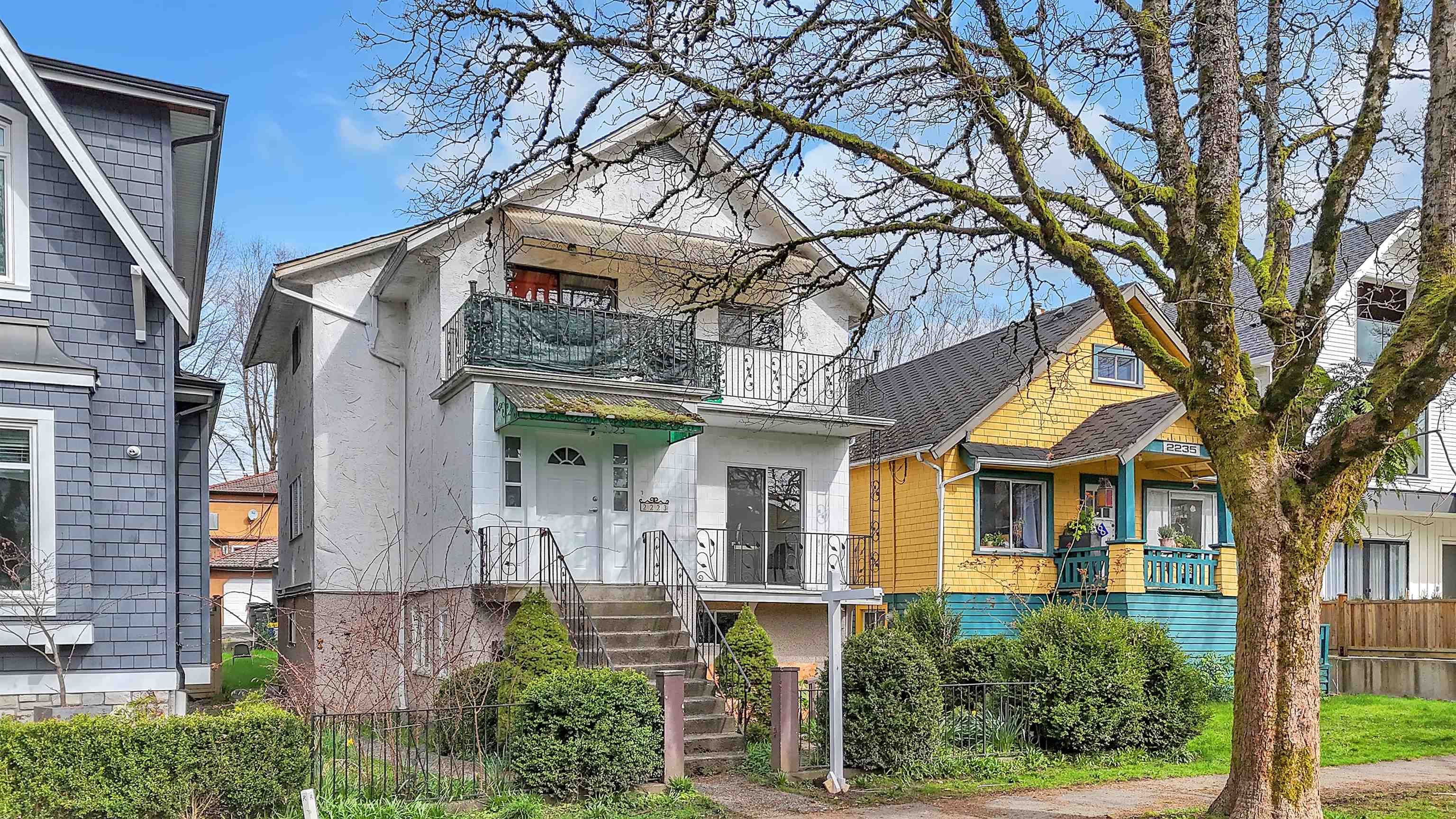 Other Plex for sale in Vancouver, Vancouver East, 2223 E 8th Avenue, 263124635 | Realtylink.org