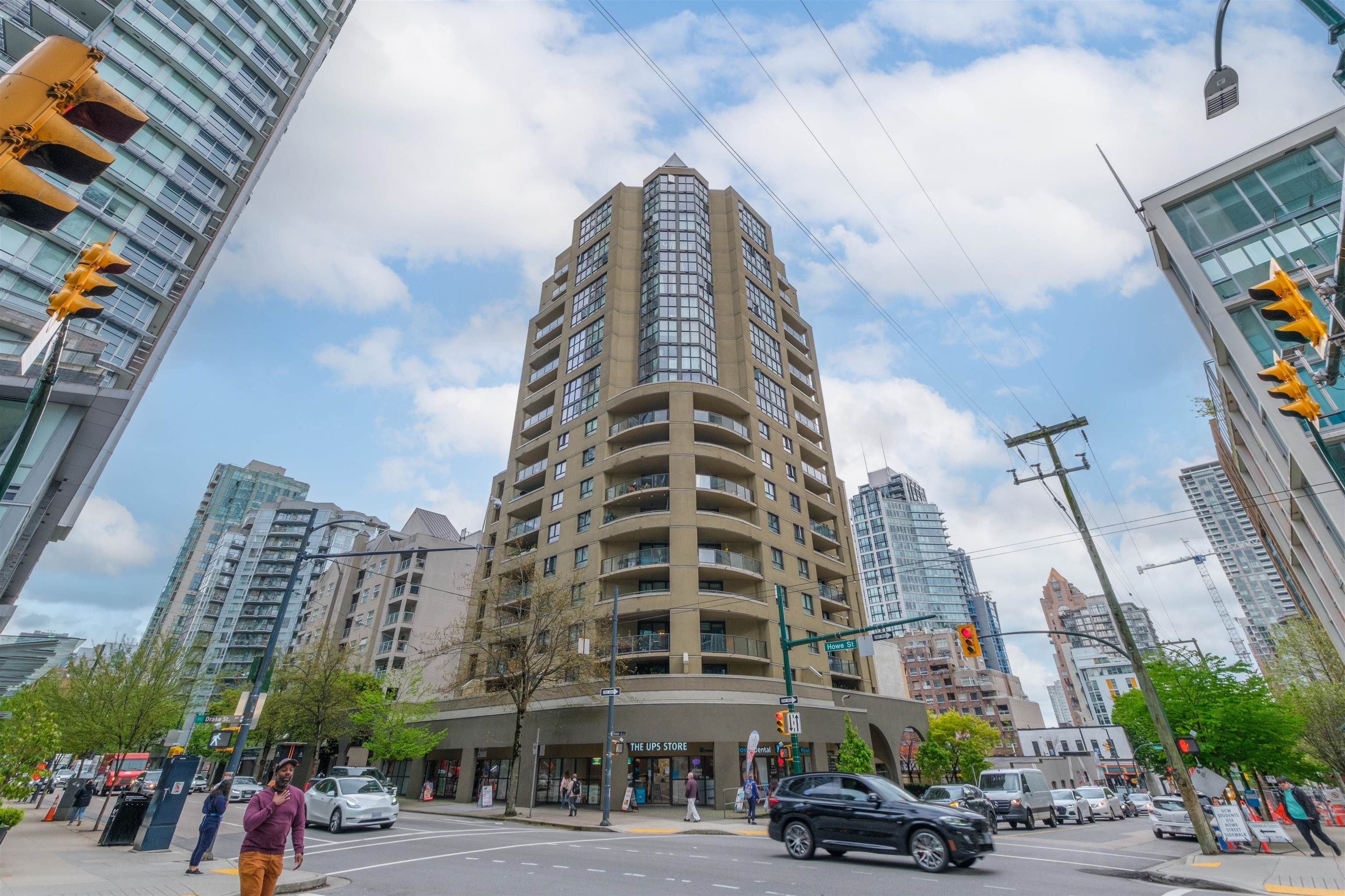 Apartment for sale in Vancouver, Vancouver West, 801 789 Drake Street, 263124741 | Realtylink.org