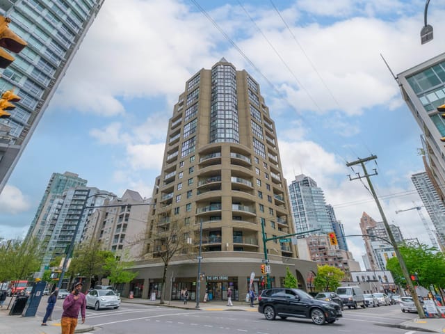 Apartment for sale in Vancouver, Vancouver West, 801 789 Drake Street, 263124741 | Realtylink.org
