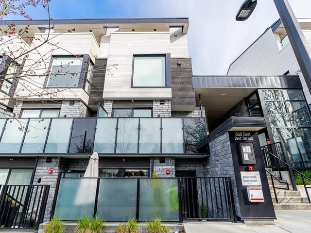 Townhouse for sale in North Vancouver, North Vancouver, 109 650 E 2nd Street, 263124760 | Realtylink.org