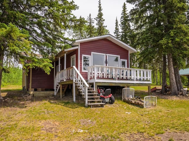 Recreational Property for sale in Vanderhoof, PG Rural West, Block B Eulatazella Lake Road, 263124804 | Realtylink.org