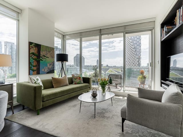 Apartment for sale in Vancouver, Vancouver West, 707 1351 Continental Street, 263124862 | Realtylink.org