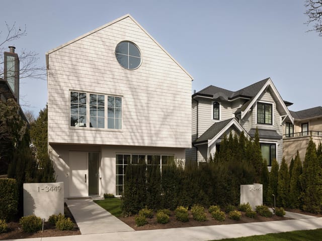 1/2 Duplex for sale in Vancouver, Vancouver West, 1 3449 W 22nd Avenue, 263125073 | Realtylink.org