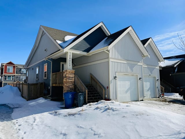 1/2 Duplex for sale in Fort St. John, Fort St. John, 10217 112 Street, 263125092 | Realtylink.org