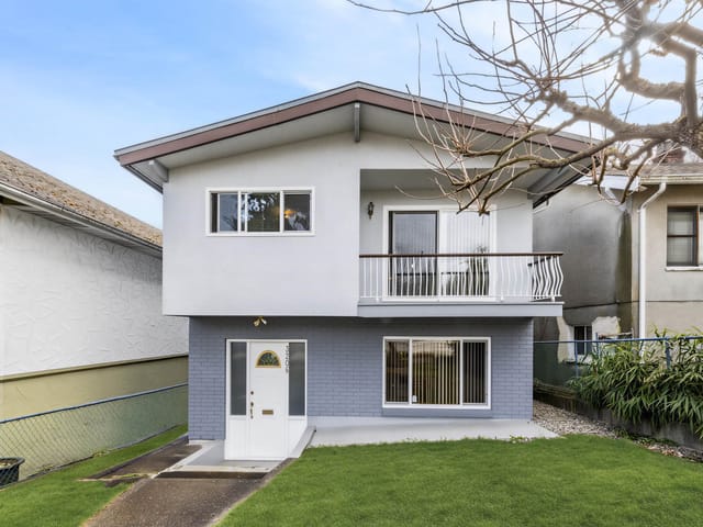 House for sale in Vancouver, Vancouver East, 3206 Adanac Street, 263125128 | Realtylink.org