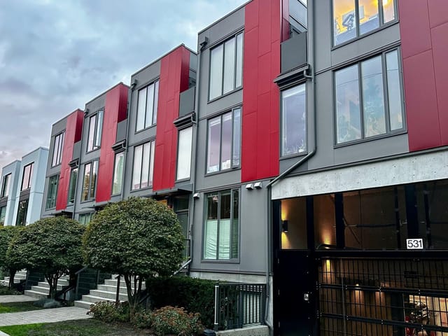Townhouse for sale in West Vancouver, Vancouver East, 8 531 E 16th Avenue, 263125148 | Realtylink.org