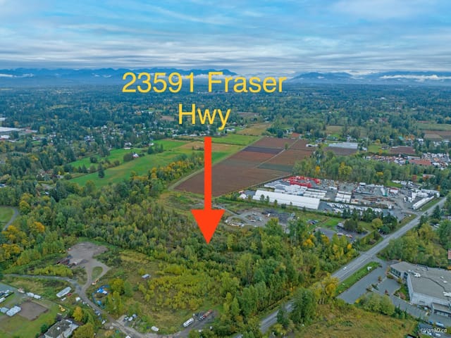 Lot for sale in Langley, Langley, 23591 Fraser Highway, 263125202 | Realtylink.org