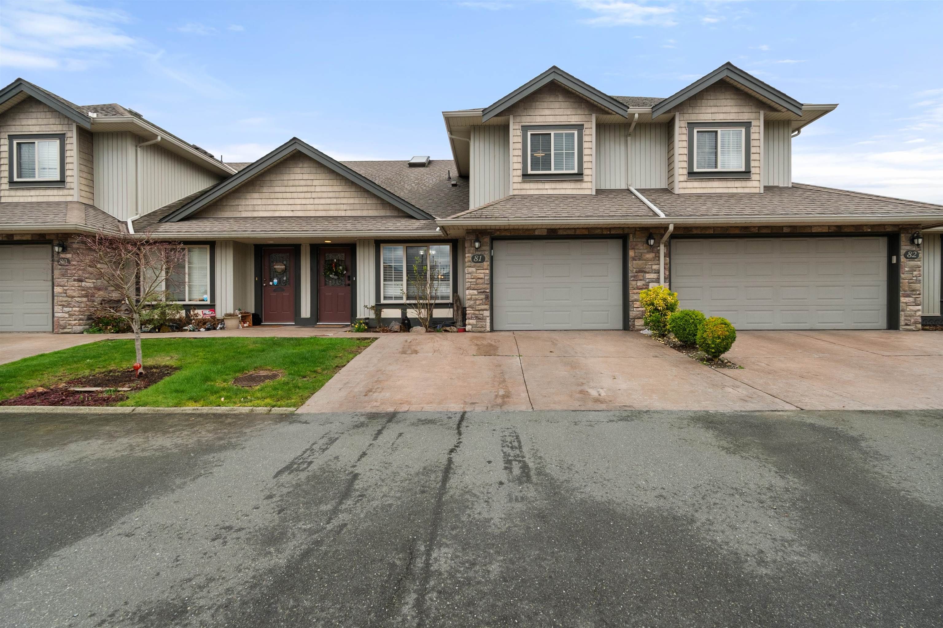 Townhouse for sale in Chilliwack, Sardis, 81 6449 Blackwood Lane, 263125237 | Realtylink.org