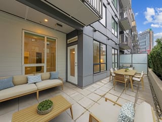 Apartment for sale in Coquitlam, Coquitlam, 102 645 Como Lake Avenue, 263125258 | Realtylink.org