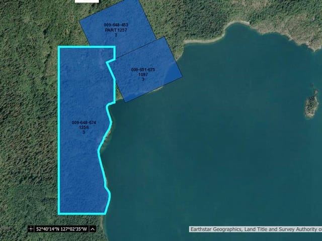 Lot for sale in Bella Coola, Williams Lake, DL 1256 Dean Channel, 263125261 | Realtylink.org