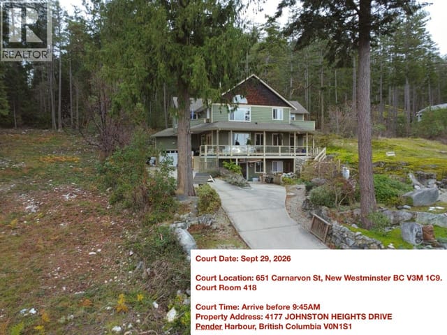 House for sale in Pender Harbour, Sunshine Coast, 4177 Johnston Heights Drive, 263125267 | Realtylink.org