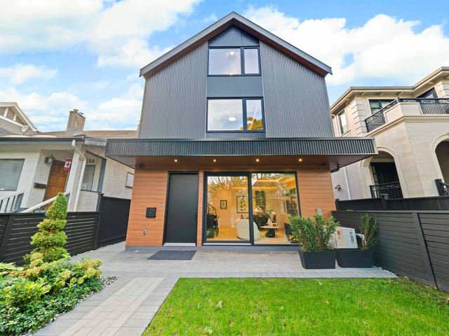 1/2 Duplex for sale in Vancouver, Vancouver West, 1 3466 W 22nd Avenue, 263125292 | Realtylink.org