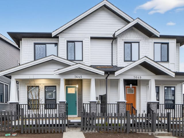 1/2 Duplex for sale in Langley, Langley, 7645 197 Street, 263125369 | Realtylink.org