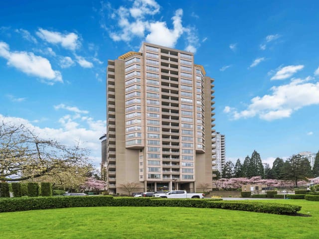 Apartment for sale in Burnaby, Burnaby South, 808 6055 Nelson Avenue, 263125372 | Realtylink.org