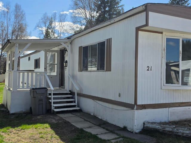 Manufactured Home for sale in Quesnel, Quesnel, 21 654 North Fraser Drive, 263125385 | Realtylink.org