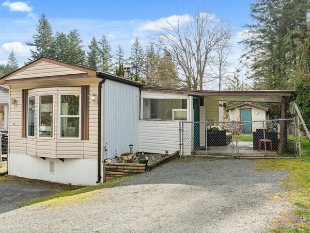 Manufactured Home for sale in Agassiz, Agassiz, 12 2216 Lougheed Highway, 263125501 | Realtylink.org