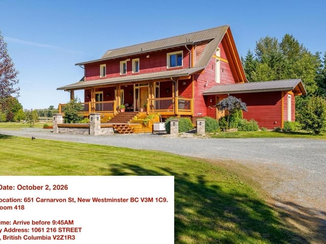 House for sale in Langley, Langley, 1061 216 Street, 263125601 | Realtylink.org